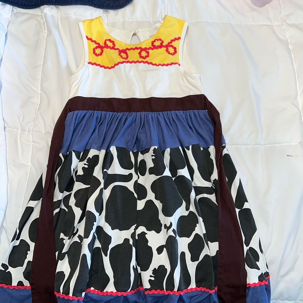 Only little once Jessie inspired dress